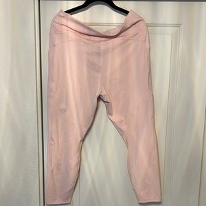 Fabletics Blush Pink Leggings